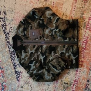 Reversible volcom bomber jacket